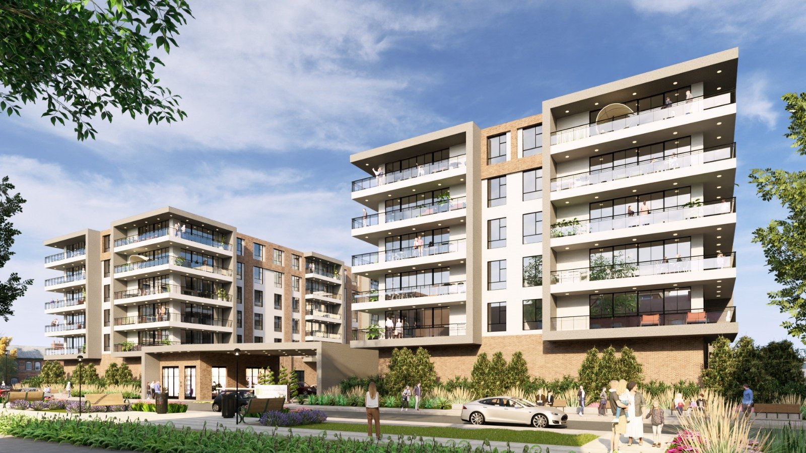 Render Conjunto Residencial