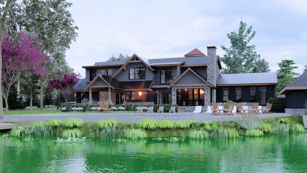 Render Casa Campestre