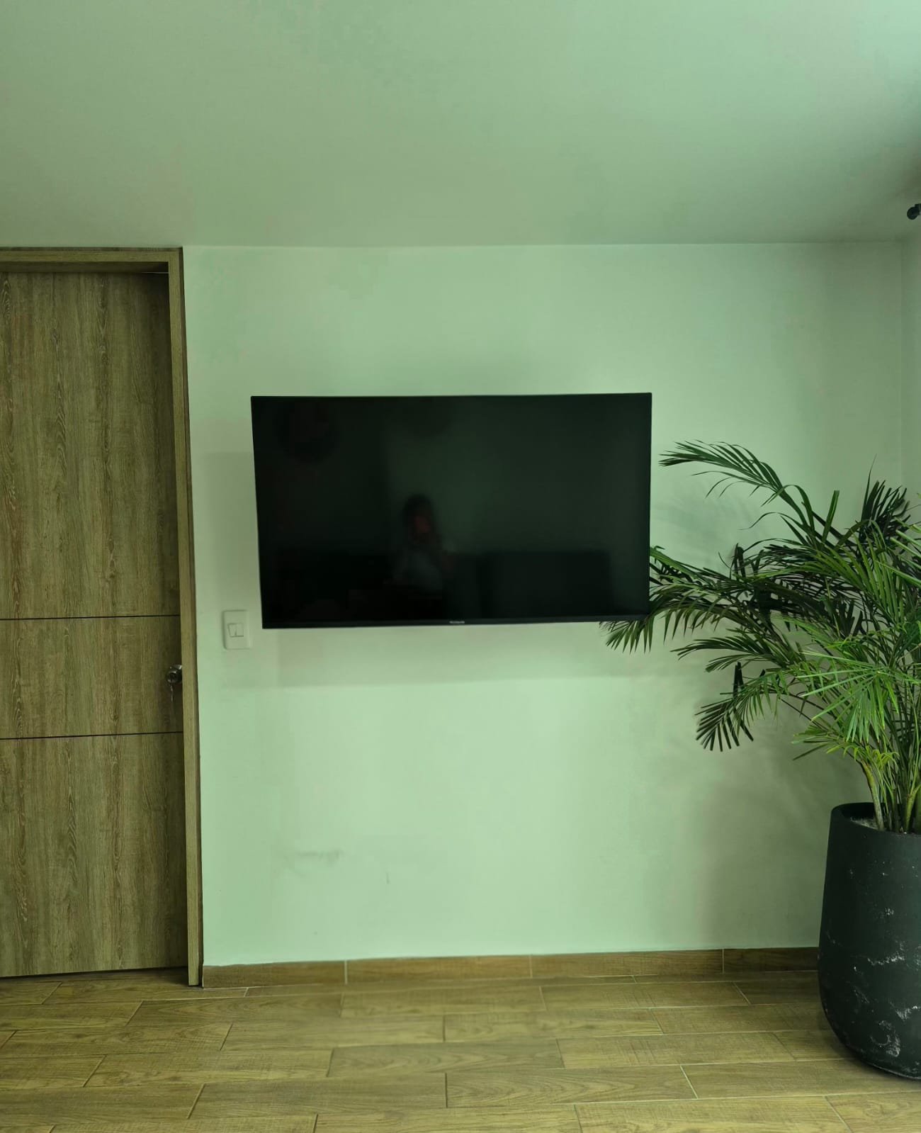 Sala antes de la remodelación